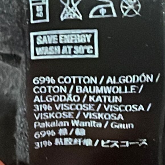 Topshop blue off shoulder boho embroidered simple dress size 10 - Picture 6 of 8